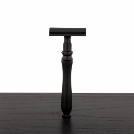 WCS Midnight Collection Razor 77B, Black Stainless Steel